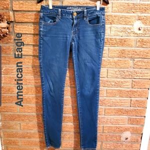 American Eagle Outfitters Super Stretch Jeggings Long Size 2